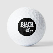 Afirmación de Amor - Bolas de GOLF (Unisex)