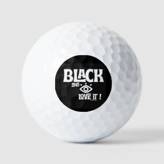 Afirmación de Amor - Bolas de GOLF (Unisex)