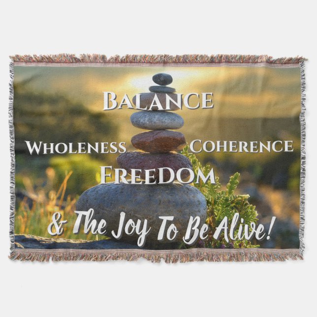 Afirmación de la manta de lanzamiento (Anverso)