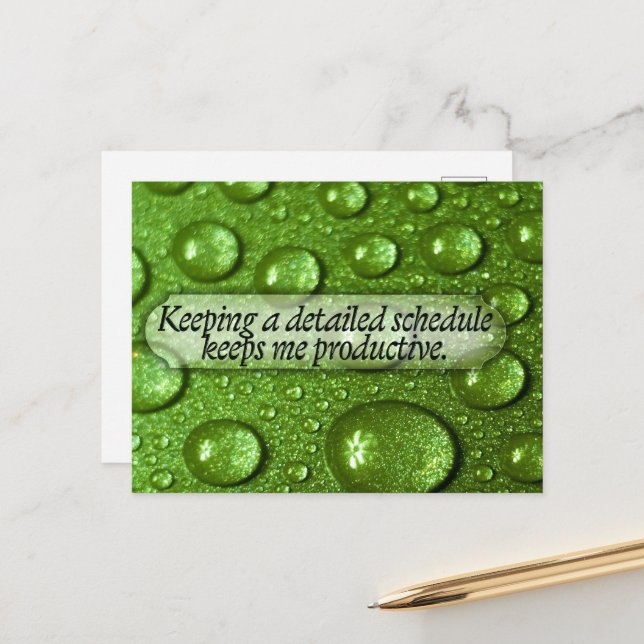 Afirmación de motivación de "un programa detallado (Anverso/Reverso In Situ)