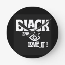 Afirmación del Tiempo de Amor - Reloj de Pared (Un