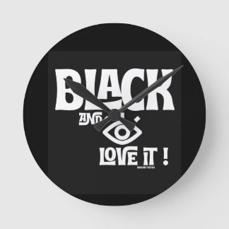 Afirmación del Tiempo de Amor - Reloj de Pared (Un