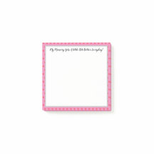 Afirmación divertida para notas de memoria Post-it