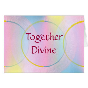 Afirmación Divina Juntos