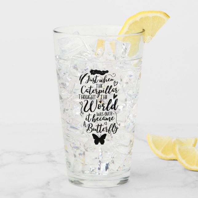 Afirmación inspiradora del pensamiento positivo  (Reverso (hielo))