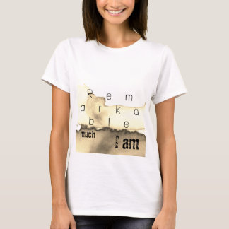 Afirmación inteligente de camisetas de impresión r