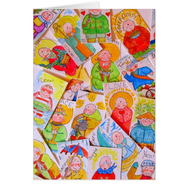 Afirmaciones de Jizo (Frente)