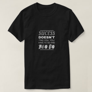 Afirmaciones inspiradoras y positivas camiseta