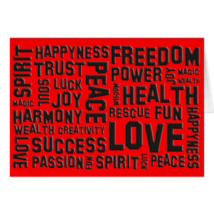 afirmaciones negras   rojo fuego