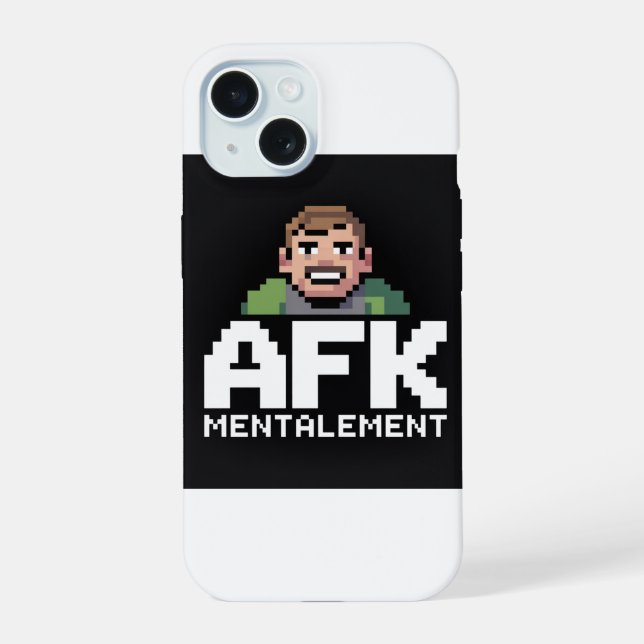 AFK Mentalement Chibi Gamer Pixel Art (Reverso )