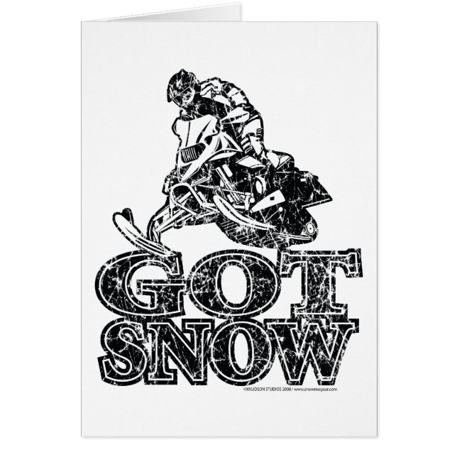 Afligido por Nieve (Frente)