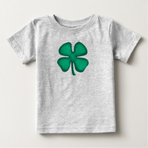 Afortunada 4 camisetas grises de Lingüe Irlandés