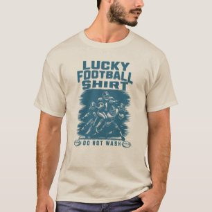 Afortunada Camisa de Fútbol, no laves