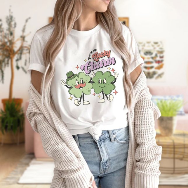 Afortunada Camiseta Charm , Afortunada Camiseta ,  (Subido por el creador)