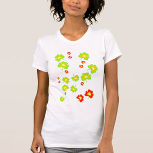 Afortunada camiseta de Shamrock