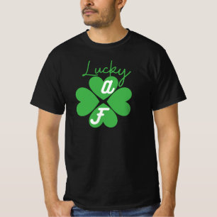 Afortunada camiseta del Día de San Patricio
