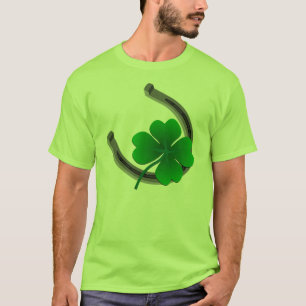 Afortunada camiseta irlandesa St Patrick's Lucky S