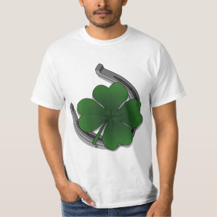 Afortunada camiseta irlandesa St Patrick's Lucky S