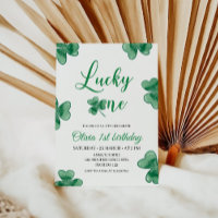 Afortunada Invitación de un cumpleaños, tema de St