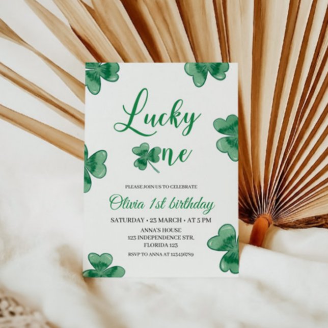 Afortunada Invitación de un cumpleaños, tema de St (Subido por el creador)