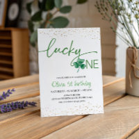 Afortunada Invitación de un cumpleaños, tema de St