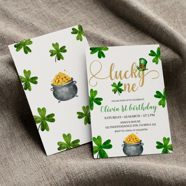 Afortunada Invitación de un cumpleaños, tema de St (Subido por el creador)