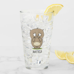 Afortunadamente adorable personalizado de hámster 