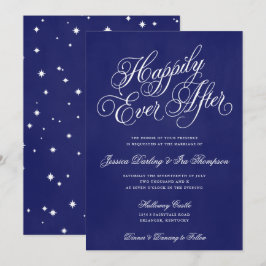 Afortunadamente después de la invitación a la boda