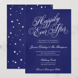Afortunadamente después de la invitación a la boda