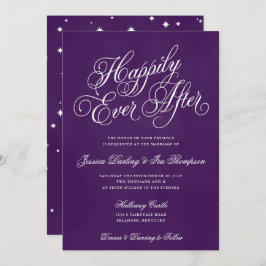 Afortunadamente después de la invitación a la boda