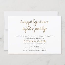 Afortunadamente después de la invitación a la rece