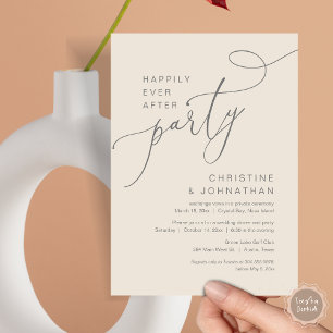 Afortunadamente Después De La Invitación Del Fiest