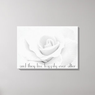 Afortunadamente después de lienzo envuelto en rosa