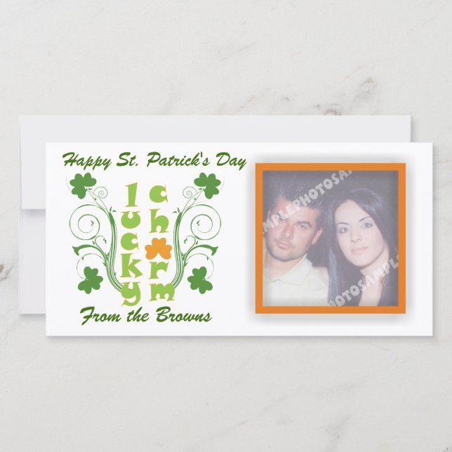 Afortunadamente, el encanto del trébol de los chis (Anverso)