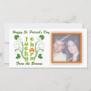 Afortunadamente, el encanto del trébol de los chis