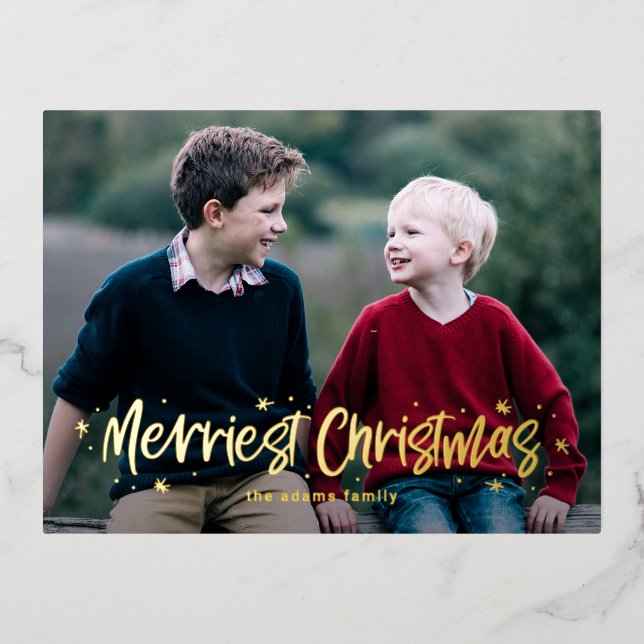 Afortunadamente, la postal del Relieve metalizado  (Anverso)