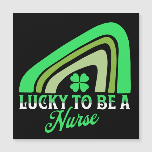 Afortunadamente ser enfermera | Enfermera del Día  (Anverso)