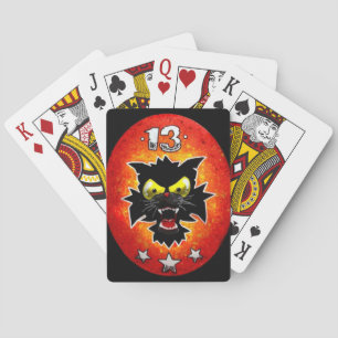 Afortunadas 13 cartas de juego