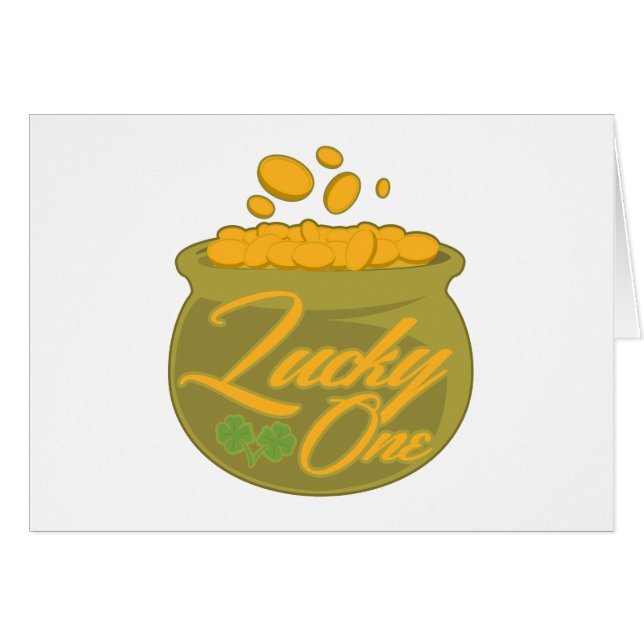 Afortunado (Anverso (Horizontal))