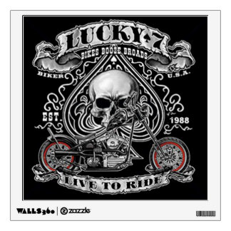 afortunado7est1988 decal