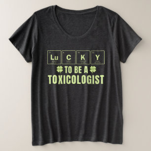 Afortunado de ser un toxicólogo día de San Patrici
