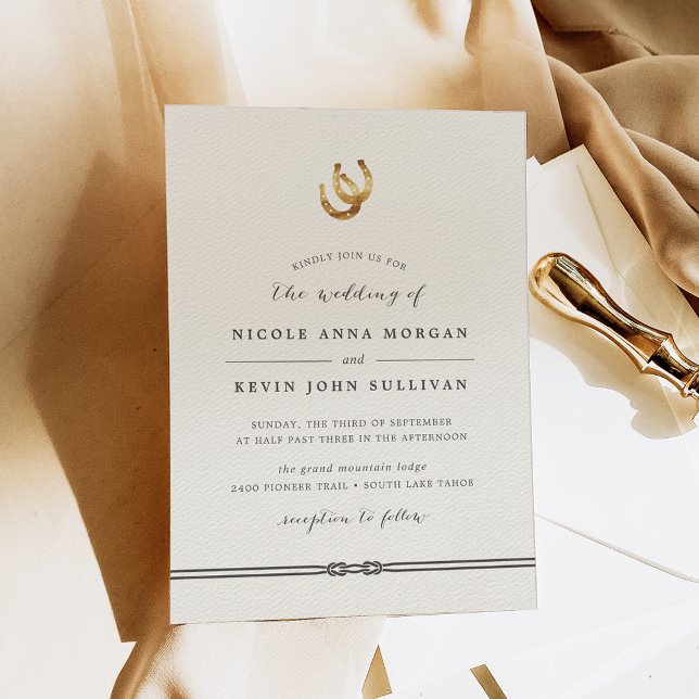 Afortunado en amor | Invitación a la boda de herra (Subido por el creador)