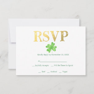 Afortunado en el amor el   RSVP que se casa