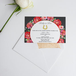 Afortunado en el amor Invitación a la ducha de nov