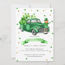 Afortunado | Primer cumpleaños del Día de San Patr