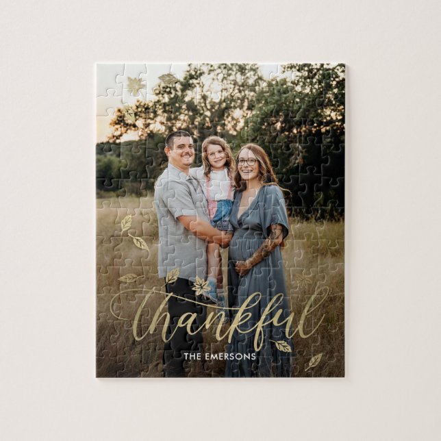 Afortunado rompecabezas de la foto del Día de Acci (Vertical)