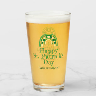 afortunado Shamrock herradura St Patricks Day Beer