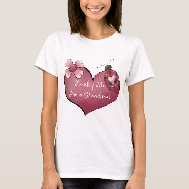 Afortunado yo soy camisetas y regalos de una (Anverso)