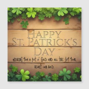 Afortunados deseos del Día de San Patricio 🍀