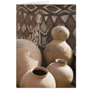 África, África Occidental, Ghana, Sirigu. Hecho a